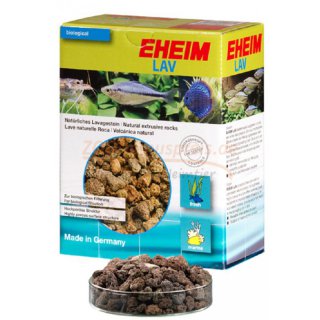 EHEIM LAV, Natrliches Lavagestein zur biologischen Filterung, in 1 liter und 5 liter