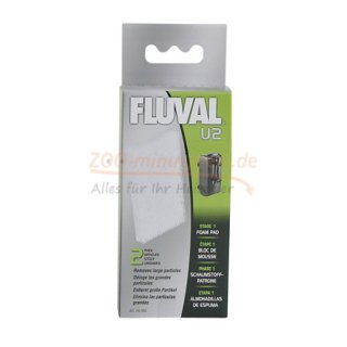 Filtereinsatz für Fluval U 2 Schaumstoff
