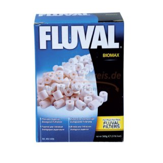 Fluval Bio Max 500g. Die komplexen Porensysteme der Biomaxringe