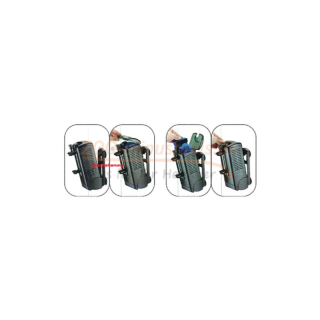 Fluval Innenfilter U 3, fr Aquarien bis 150 Ltr. Motorleistung 700 L/h bei nur 6 Watt Verbrauch