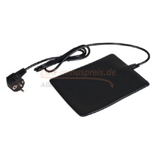 Heizmatte 15 x 20 cm, 8 Watt. Ideale Wrmequelle zur optimalen Versorgung der Terrarientiere.