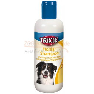 Hunde Honig Shampoo für den Hund, versorgt den Hund mit Vitaminen für Fell und Haut