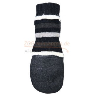 Hundesocken ( 2 Stck ) aus Baumwolle mit Elasthan/Latex,besonders fr ltere Hunde geeignet