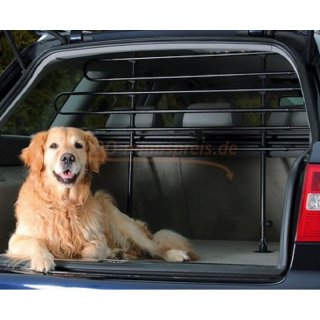 Hunde Auto Trenngitter, Maße: Breite: 85-140 cm, Höhe: 75-110 cm