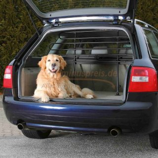 Hunde Auto Trenngitter, Mae: Breite: 85-140 cm, Hhe: 75-110 cm