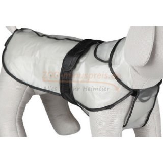 Hunde Regenmantel TARBES, Wind und Regenschutz, transparent, diverse Gren Lnge 46 cm, Bauch 46 bis 66 cm