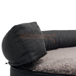 Hunde Sofa BENDSON Vital Liegesofa, in zwei Gren. 3 Schichtsystem: Komfortschaum/viscoelastischer Schaum/Polyestervlies-Fllung, 12?14 cm