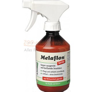 Hunde Ungeziefermittel ANIBIO Melaflon spot-on, in verschiedenen Gren. Schutz vor Zecken, Flhen und anderen Lstlingen. Befreit rasch und schtzt zuverlssig. 95050 Melaflon spot on Spray 100 ml