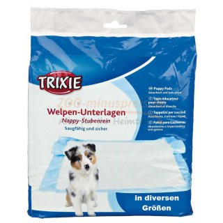 Hunde Welpen Unterlage in versch. Gren und Stckzahlen, aus langfaserigem, natrlichem Zellstof, besonders saugfhig, auch als Krbcheneinlage oder Schlafunterlage bei Inkontinenz geeignet 23410  30x50cm 7 Stck