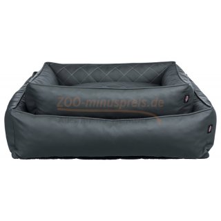 Hundebett VITAL Bett SANTO Kunstleder, Fllung aus Schaumstoff und viscoelastischen Schaumstoffflocken , rutschfest