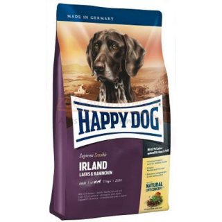 Hundefutter HAPPY DOG  IRLAND, Surprem irisch mit Lachs und Kaninchen 12,5 kg. Tierisch irisch mit Lachs und Kaninchen. Allen Feinschmeckern, die das ganz Besondere suchen