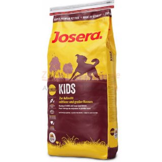 Hundefutter JOSERA KIDS Zur Aufzucht mittlerer und groer Rassen. Ab der 8. Lebenswoche geeignet, Ideal fr Hunde mit schwerem Krperbau Josera Kids 12,5 kg