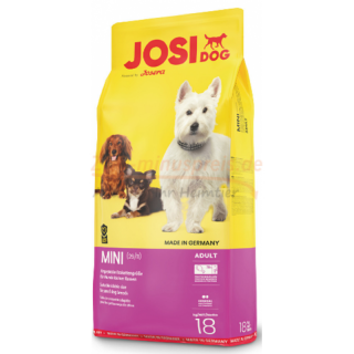 Hundefutter JosiDog MINI 4,5 kg und 18 kg, extra kleinen Kroketten von JosiDog Mini bieten größten Genuss für Hunde kleiner Rassen