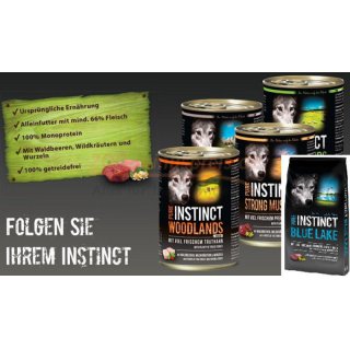 Hundefutter PURE INSTINCT Buffalo Land - 12 kg Naturnahes Trockenfutter fr Hunde In der Zusammensetzung sehen Sie die reichhaltige Rezeptur, die Ihrem Hund eine besonders schmackhafte Rundumversorgung garantiert