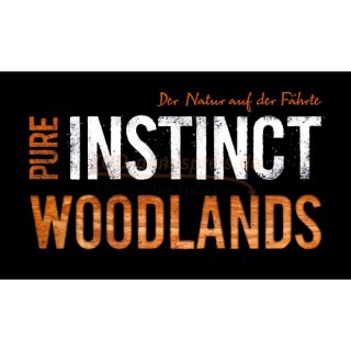 Hundefutter PURE INSTINCT Woodlands, Junior- Getreidefrei, Zuckerfrei, Natur pur bis zu 63 % Fleischanteil Pure Instinct Junior Woddlands 8 kg