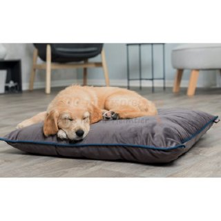 Hundekissen Kissen LOVE YOUR PET in versch. Gren, Samtoptik, strapazierfhiger Polyester-Bezug