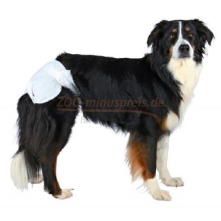 Hundewindel in versch. Gren p. Packung 12 Stck Inhalt 23636 Bauch 40 bis 58 cm  XL