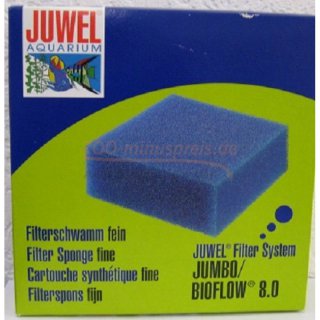 Juwel Filterschwämme fein für Juwel Jumbo Filter  Bioflow 8.0