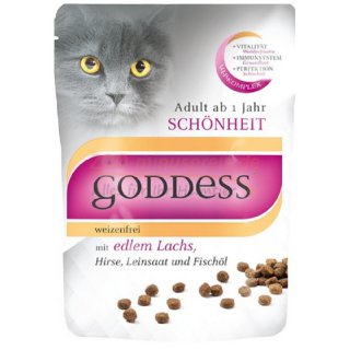 Katzenfutter GODDESS Trockenfutter 1,4 kg in verschieden Sorten, ohne Geschmacksverstrker, Zucker und Konservierung, Fachhandelsmarke goddess 1,4 kg edlem Lachs