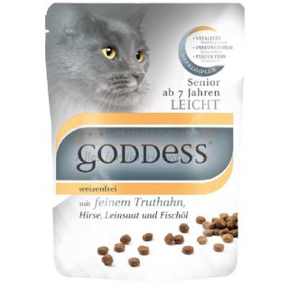 Katzenfutter GODDESS Trockenfutter 1,4 kg in verschieden Sorten, ohne Geschmacksverstrker, Zucker und Konservierung, Fachhandelsmarke goddess 1,4 kg feinem Truthahn