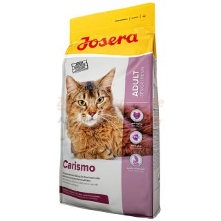 Katzenfutter JOSERA SENIOR, in verschiedenen Gren. mit reduziertem Phosphorgehalt und einem Plus an wertvollen Antioxidantien ist das ideale Futter fr Katzen im reifen Alter oder fr Katzen mit einer chronischen Niereninsuffizienz. 1004656 Carismo 10