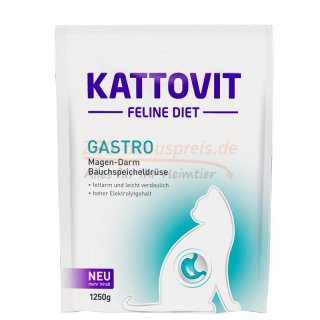 Katzenfutter Kattovit Nierendit, Trockenfutter 1250 g, eine spezielle Nierenschonkost