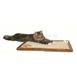 Katzen Kratzmatte 55 × 35 cm, spielen und kratzen