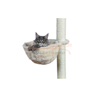 Katzen Kuschelsack für Kratzbäume, mit Metallrahmen 38 cm Durchmesser,