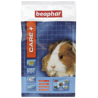 Meerschweinchenfutter Beaphar care+, in 1,5 kg und 5 kg, von Tierrzten entwicklet Meerschweinchen care+ 1,5 kg