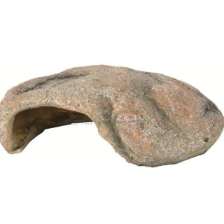 Reptilienhhle 24 x 17 x 8 cm hoch. Polyesterharz, optimale Rckzugmglichkeit