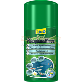 Tetra Pond Phosphate Minus 250 ml, Entzieht dem Wasser den wichtigen Algennhrstoff Phosphat und trgt so zur Verminderung von Algenwachstum im Gartenteich bei.