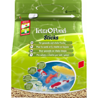 Teichfutter Tetra Pond Sticks 10 Liter Eimer,  Hauptfutter fr alle Gartenteichfische