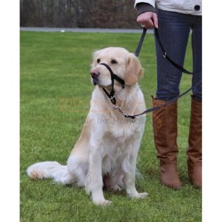 Hunde Top Trainer Ausbildungs-Geschirr, in div. Größen, hilft durch Imitation des hundetypischen Schnauzengriffes, den Rang zu klären, sicheres Halten ohne größeren Kraftaufwand