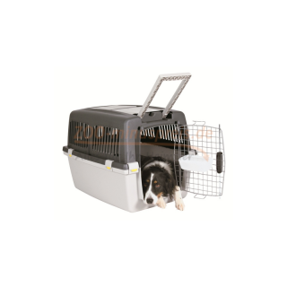 Hunde Transportbox 72cm L x 51cm breit x 52cm hoch, von fast allen Fluggesellschaften anerkannt,