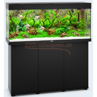 Juwel Aquarien Anlage RIO 180 in versch. Dekoren Abholung oder Versand 180 Liter 100 cm Rio 180 schwarz Abholung