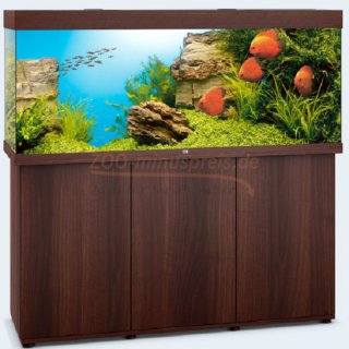 Juwel Aquarien Anlage RIO 180 in versch. Dekoren Abholung oder Versand 180 Liter 100 cm Rio 180 dunkelbraun Abholung