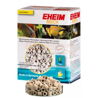 EHEIM mech, Vorfiltermasse aus keramischen Hohlkrpern fr grobe Schmutzpartikel, in 1 Liter, 2 Liter und 5 Liter Pckungen