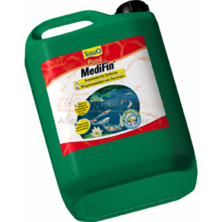 Gartenteich Tetra Pond Medi Fin  3  L i t e r,  universell wirkendes Arzneimittel fr alle Gartenteichfische. Hochaktive Wirkstoffkombination gegen die hufigsten Krankheiten bei Teichfischen.