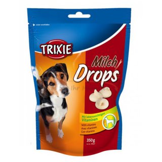 Hundesnack Milch Drops 350g, mit wertvollen Vitaminen