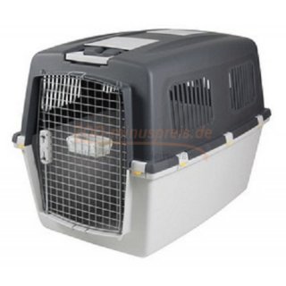 Hunde Transportbox 79 cm L x 58 cm breit x 60 cm hoch, von fast allen Fluggesellschaften anerkannt