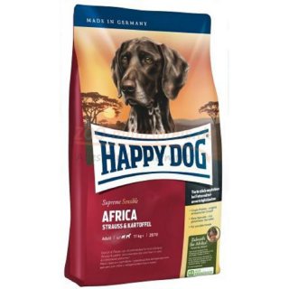 Hundefutter HAPPY DOG AFRICA Surprem 12,5 kg, f.alle anspruchsvollen Feinschmecker, Strauß u.Kartoffeln