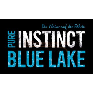 Hundefutter PURE INSTINCT Adult fr ausgewachsene Hunderassen, Huhn und Ente BLUE LAKE in versch. Gren