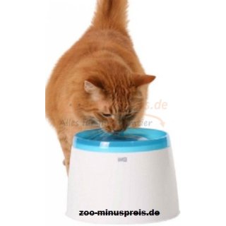 Hunde / Katzen Trinkbrunnen : Der Catit Fresh and Clear Trinkbrunnen bietet eine Quelle mit fließendem Wasser, die Ihr Tier dazu ermuntert, mehr zu trinken. 