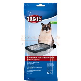 Katzen Toiletten Beutel in verschieden Gren. 10 Beutel in einem Umpack 4051  fr Toiletten bis zu den Maen 56 x 71 cm