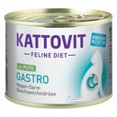 Katzenfutter Kattovit Gastro mit Pute, bei Magen, Darm...
