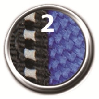 Julius K 9 Powergeschirre  Größe 1,= L,  von  66 - 85 cm  Brustumfang, in der Farbe blau