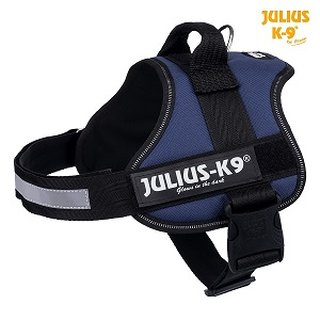 Julius K 9 Powergeschirre  Gre 1,= L,  von  66 - 85 cm  Brustumfang, in der Farbe blau