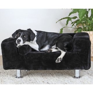 Hundekönig Sofa plüsch, mit Holzkern und Schaumstoffpolsterung  78 x 55 cm