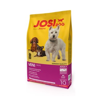 Hundefutter JosiDog MINI10 kg, extra kleinen Kroketten von JosiDog Mini bieten grten Genuss fr Hunde kleiner Rassen Josi MINI 10kg
