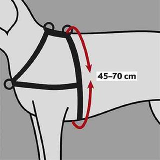 Hunde LeadnWalk Soft Geschirr in versch. Gren. Hindert den Hund am Ziehen, ermglicht das Stoppen und Korrigieren des Hundes mit geringem Kraftaufwand .